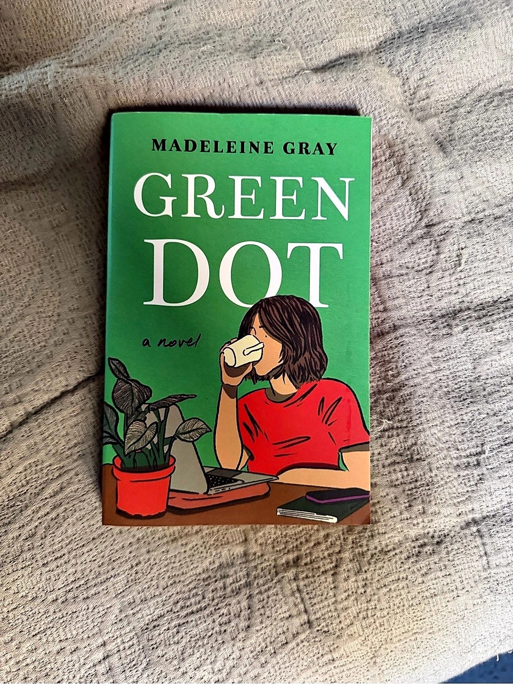 Green Dot by Madeleine Gray Paperback Book